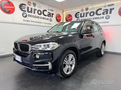 Usata BMW X5 231 CV (169 kW) 2017 Blu SUV