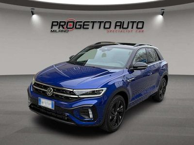 Usata VW T-Roc R-line 150 CV (110 kW) 2024 Blu/azzurro SUV