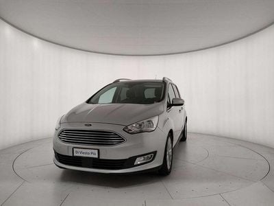 Usata Ford C-MAX Titanium S 120 CV (88 kW) 2015 Argento metallizzato Monovolume