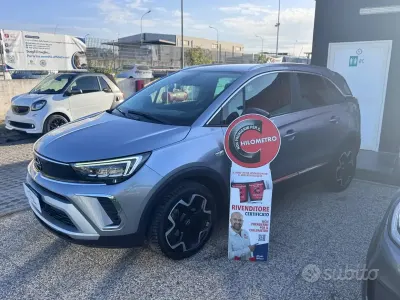 Usata Opel Crossland Ultimate 120 CV (88 kW) 2022 Grigio SUV