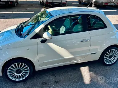 Usata Fiat 500 69 CV (50 kW) 2009 Cabrio