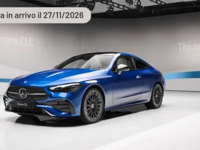 Usata Mercedes CLE200 Advanced Plus 204 CV (150 kW) 2024 Argento Coupé