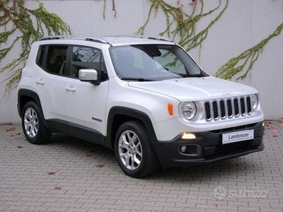 Usata Jeep Renegade Limited 140 CV (102 kW) 2015 Bianco SUV