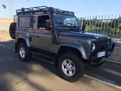 usata Land Rover Defender 90 turbodiesel Hard-top