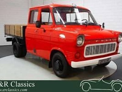 Usata Ford Transit 73 CV (53 kW) 1977 Rosso Pick-up