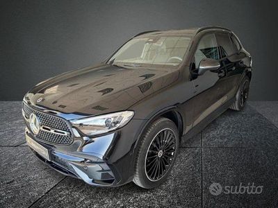 Usata Mercedes GLC220 AMG 197 CV (144 kW) 2024 Nero SUV