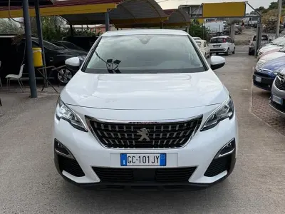Usata Peugeot 3008 GT-line 131 CV (96 kW) 2020 Bianco SUV