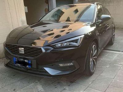 Begagnad Seat Leon 150 HK (110 kW) 2022 Svart Kombi