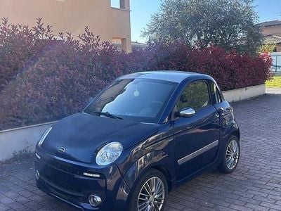 Usata Microcar Dué 2016 Blu Utilitaria