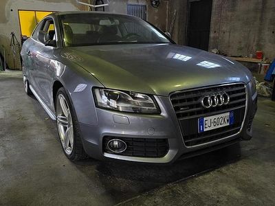 Usata Audi A5 S-Line 2011 Grigio Coupé