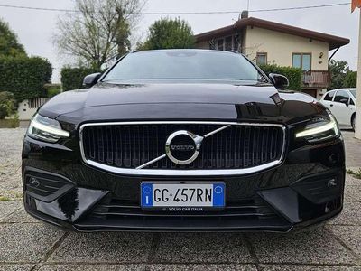 Usata Volvo V60 Business Edition 197 CV (144 kW) 2015 Nero Station wagon