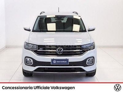 Occasion VW T-Cross Sportline 110 ch (80 kW) 2023 Blanc SUV