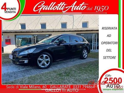 Usata Peugeot 508 156 CV (114 kW) 2013 Nero Station wagon