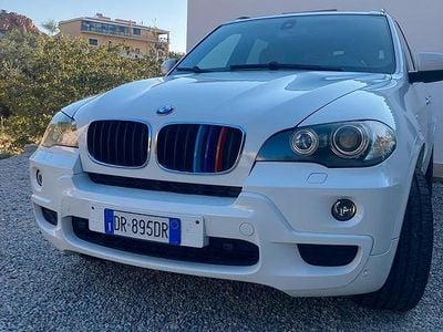 Usata BMW X5 M Sport 240 CV (176 kW) 2008 Bianco SUV