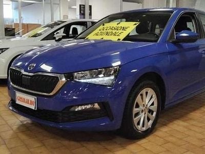 Blu mediterraneo Usata 2023 Skoda 110 R Ambition Berlina | 14.900 € (Buon prezzo)