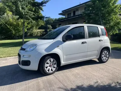 Usata Fiat Panda 80 CV (58 kW) 2017 Bianco Utilitaria