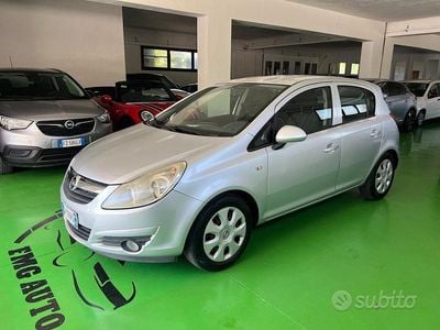 Usata Opel Corsa 2009 Grigio Utilitaria