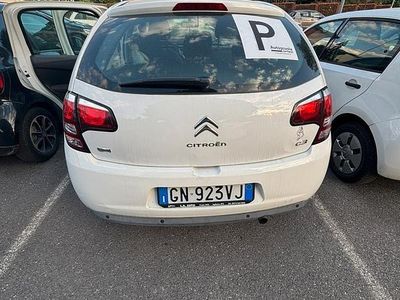 Usata Citroën C3 68 CV (50 kW) 2014 Bianco Berlina