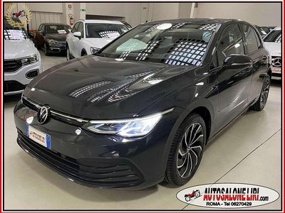 Usata VW Golf VIII Life 110 CV (80 kW) 2021 Grigio Berlina