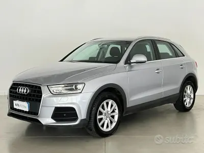 Usata Audi Q3 Business 184 CV (135 kW) 2016 Grigio SUV