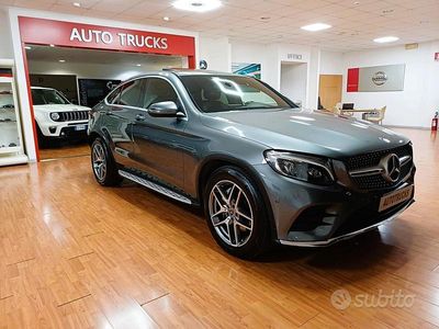 Usata Mercedes GLC250 Premium 205 CV (150 kW) 2017 Grigio SUV