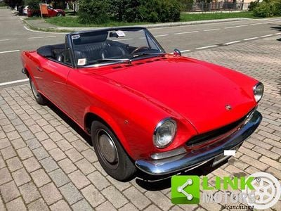 Usata Fiat 124 Spider Sport 88 CV (64 kW) 1967 Rosso Cabrio