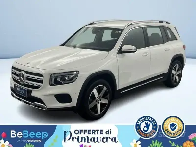 Gebraucht Mercedes GLB200 150 PS (110 kW) 2023 Weiß SUV