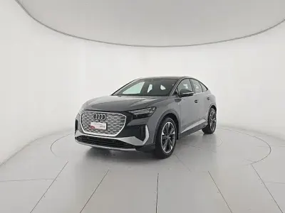 Usata Audi Q4 e-tron S-Line 125 kW (170 CV) 2025 Grigio selce SUV