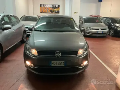 Usata VW Polo Comfortline 90 CV (66 kW) 2016 Grigio Berlina