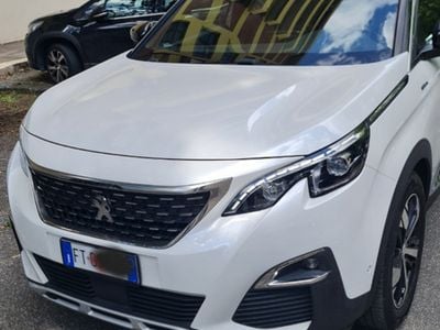 Usata Peugeot 3008 GT-line 131 CV (96 kW) 2018 Bianco SUV