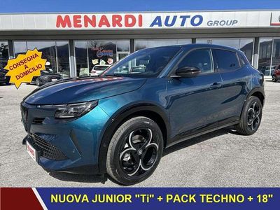 Nieuw Alfa Romeo Junior Ti 136 PK (100 kW) 2026 Blauw SUV
