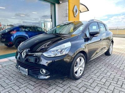 Usata Renault Clio GrandTour Intens 90 CV (66 kW) 2016 Nero Station wagon