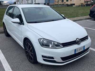 usata VW Golf VII 5p 1.6 tdi (btdi) Comfortline 110cv dsg