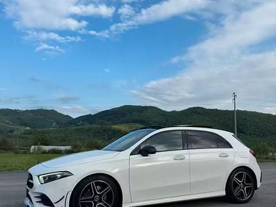 Usata Mercedes A220 AMG line 190 CV (139 kW) 2022 Bianco Berlina