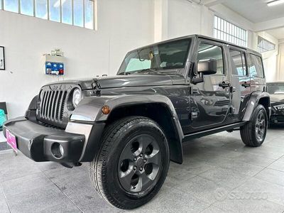 usata Jeep Wrangler Wrangler 2.8 CRD DPF Sahara Auto