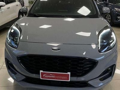 Usata Ford Puma ST-Line 125 CV (91 kW) 2022 Grigio SUV