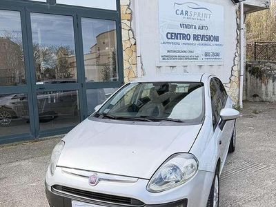 Usata Fiat Punto Evo Emotion 77 CV (56 kW) 2010 Argento Utilitaria