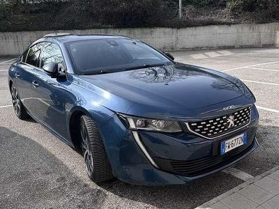 Usata Peugeot 508 177 CV (130 kW) 2019 Blu/azzurro