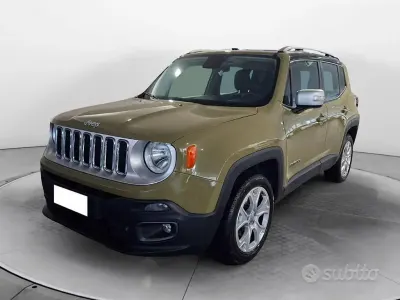 Usata Jeep Renegade Limited 140 CV (102 kW) 2015 Verde SUV