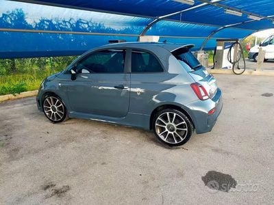 Usata Abarth 595 Turismo 165 CV (121 kW) 2019 Grigio Utilitaria
