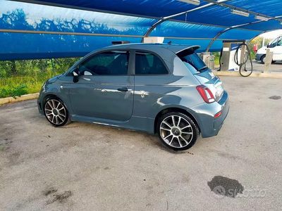 Usata Abarth 595 Turismo 2019 Grigio Utilitaria