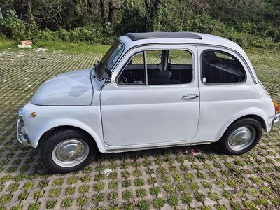 Usata Fiat 500 1970 Bianco Utilitaria