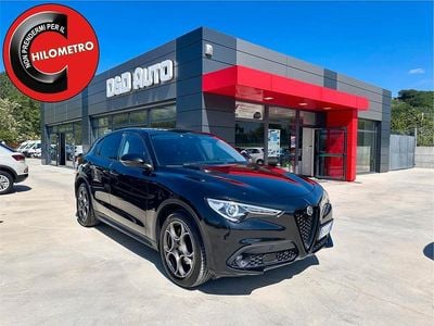 Usata Alfa Romeo Stelvio Sprint 190 CV (139 kW) 2021 Nero SUV