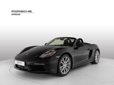 Usata Porsche 718 Boxster 2025 Nero metallizzato Cabrio
