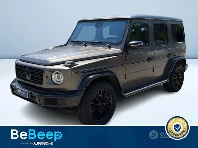 Usata Mercedes G400 AMG line 330 CV (242 kW) 2022 Grigio opaco SUV
