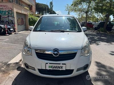 Usata Opel Agila Enjoy 86 CV (63 kW) 2009 Bianco Utilitaria
