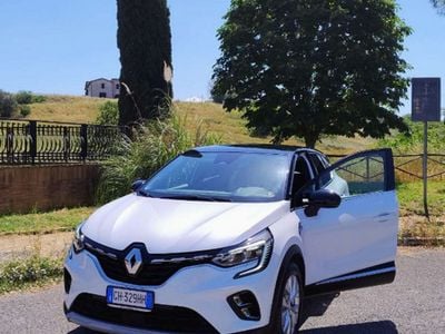 Usata Renault Captur Intens 145 CV (106 kW) 2021 Bianco SUV