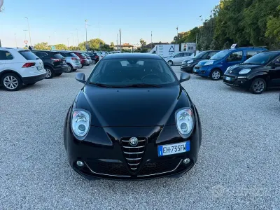 Usata Alfa Romeo MiTo Progression 95 CV (69 kW) 2011 Marrone Utilitaria