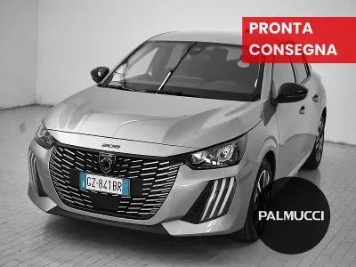 Usata Peugeot 208 Allure 102 CV (75 kW) 2025 Grigio Utilitaria