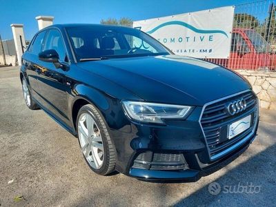 usata Audi A3 SPB 30 TDI S tronic Admired S-LINE